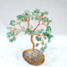 Arbre du Bonheur Aventurine Verte 12 cm
