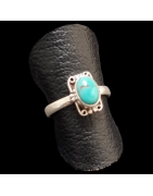 Bague Turquoise argent 925