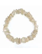 Bracelet Quartz Fumé Baroque