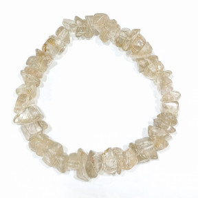 Bracelet Quartz Fumé Baroque