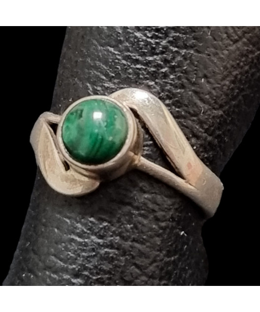 Bague Malachite Argent 925