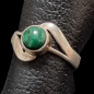 Bague Malachite Argent 925