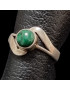 Bague Malachite Argent 925
