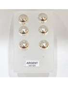 Boucles Argent 925 10mm