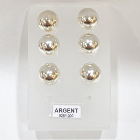 Boucles Argent 925 10mm