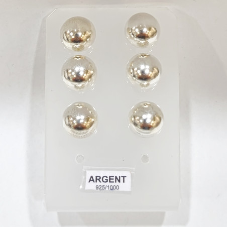 Boucles Argent 925 10mm