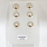 Boucles Argent 925 10mm