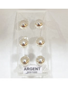 Boucles Argent 925 6mm