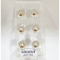 Boucles Argent 925 6mm