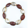 Bracelet Bakélite Fantaisie