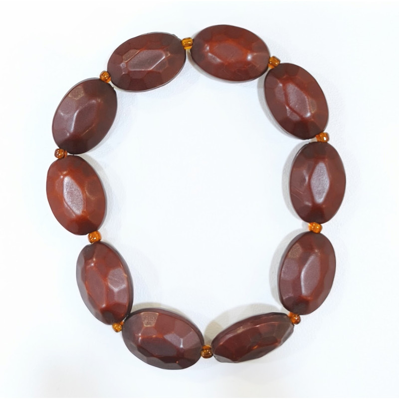 Bracelet Bakélite Fantaisie
