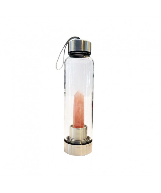 Bouteille Quartz Rose
