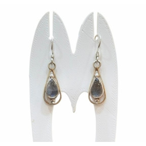 Boucles Labradorite Argent 925