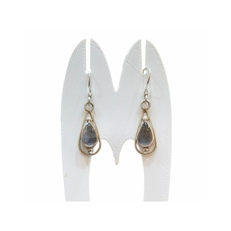 Boucles Labradorite Argent 925