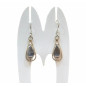 Boucles Labradorite Argent 925