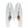 Boucles Labradorite Argent 925