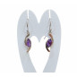 Boucles Améthyste Argent 925