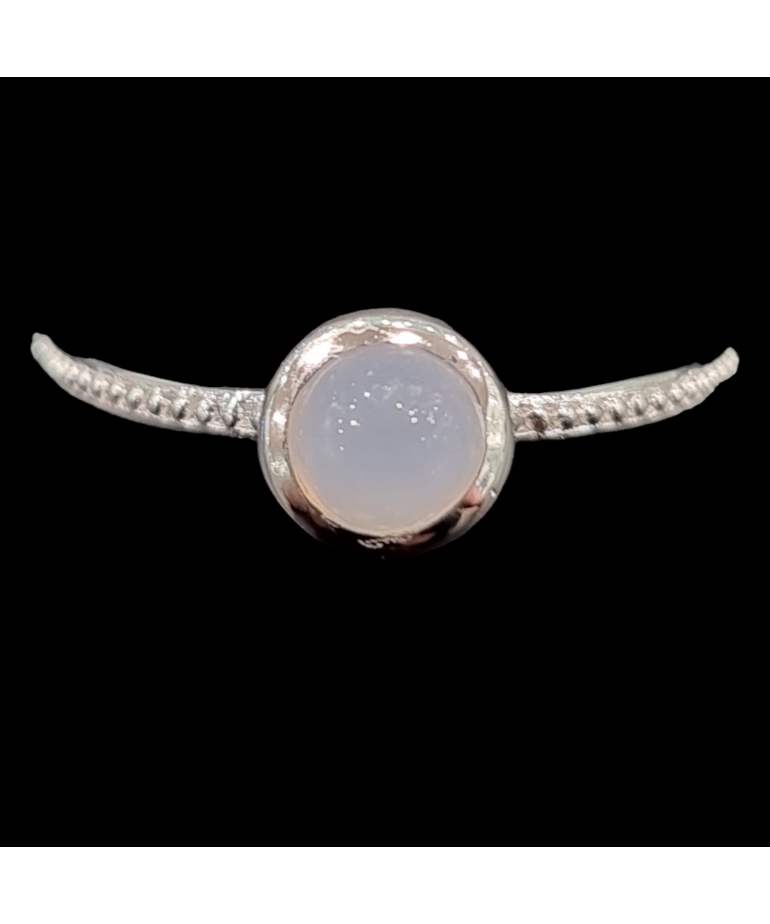 Bague Pierre de lune argent 925 Taille 54