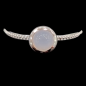 Bague Pierre de lune argent 925 Taille 54