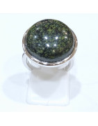 Bague Serpentine Rond Argent 925