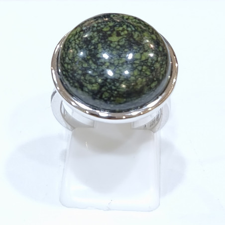 Bague Serpentine Argent 925