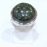 Bague Serpentine Rond Argent 925