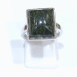 Bague Serpentine Rectangle Argent 925