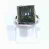 Bague Serpentine Rectangle Argent 925