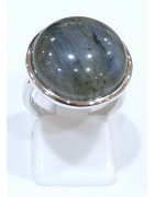 Bague Labradorite Rond Argent 925