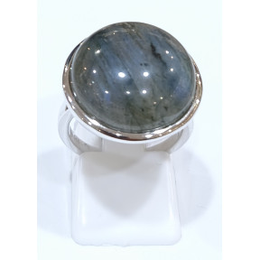 Bague Labradorite Rond Argent 925