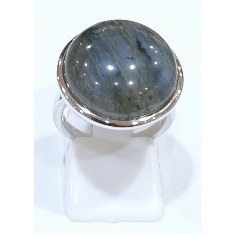 Bague Labradorite Rond Argent 925