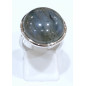 Bague Labradorite Rond Argent 925