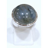 Bague Labradorite Rond Argent 925