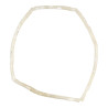 Bracelet Nacre Blanche Cylindre