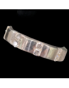Anneau Zirconium argent 925 Taille 52