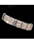 Anneau Zirconium argent 925 Taille 52