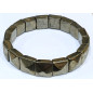 Bracelet Pyrite de Fer Carré Diamètre mini 7 cm