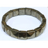 Bracelet Pyrite de Fer Carré Diamètre mini 7 cm