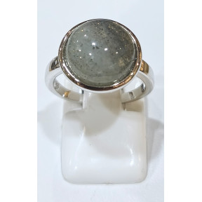 Bague Labradorite Rond Argent 925