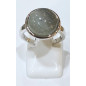 Bague Labradorite Rond Argent 925