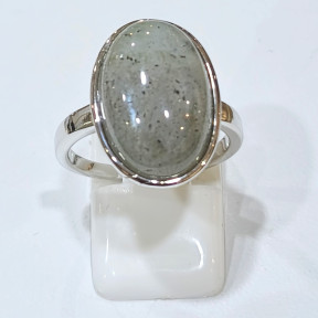 Bague Labradorite Ovale Argent 925