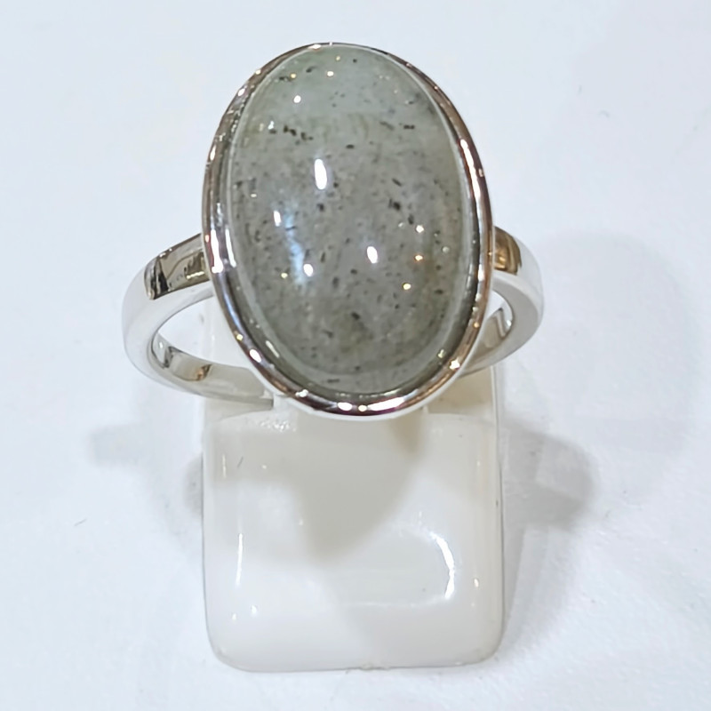 Bague Labradorite Ovale Argent 925