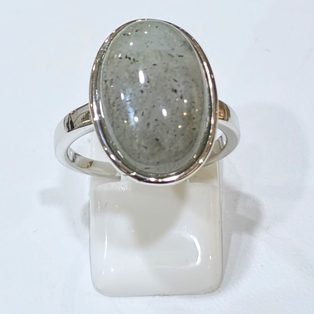 Bague Labradorite Ovale Argent 925