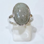 Bague Labradorite Ovale Argent 925