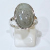 Bague Labradorite Ovale Argent 925