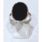 Bague Onyx Ovale Argent 925