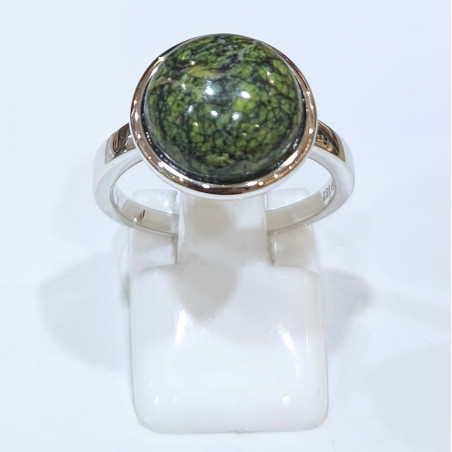 Bague Serpentine Rond Argent 925