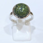 Bague Serpentine Rond Argent 925