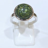 Bague Serpentine Rond Argent 925