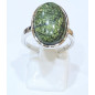 Bague Serpentine Ovale Argent 925